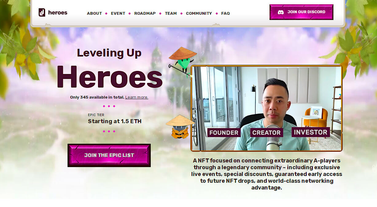 Leveling Up Heroes - Eric Siu, Single Grain - home page