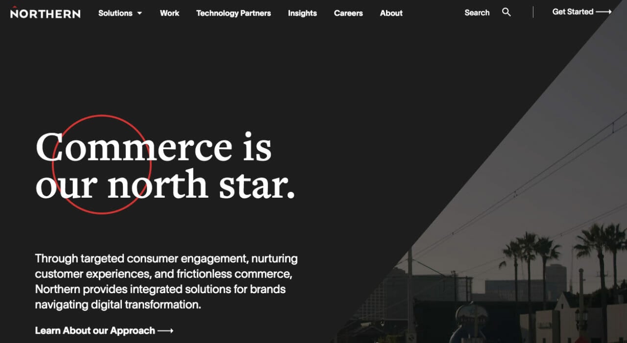 Northern home page