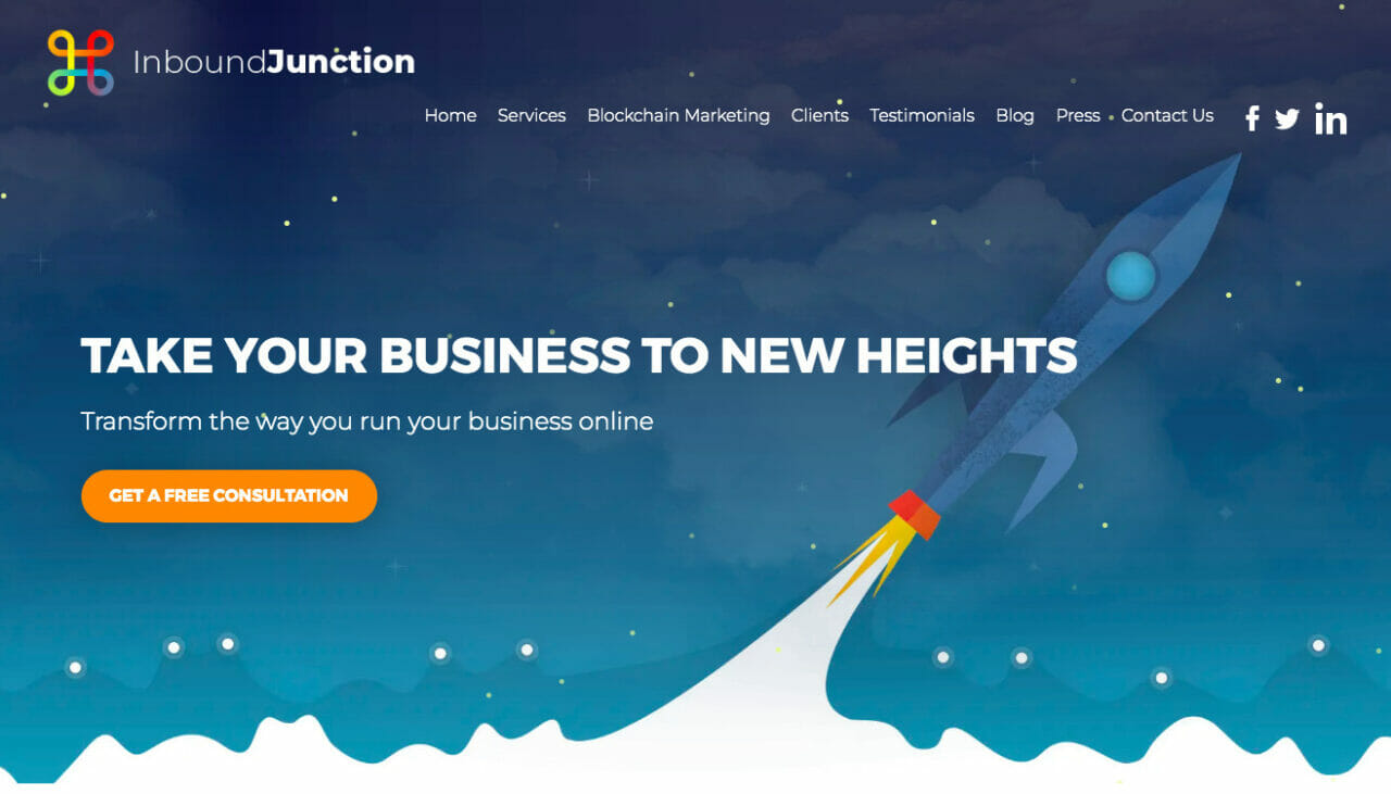 InboundJunction home page