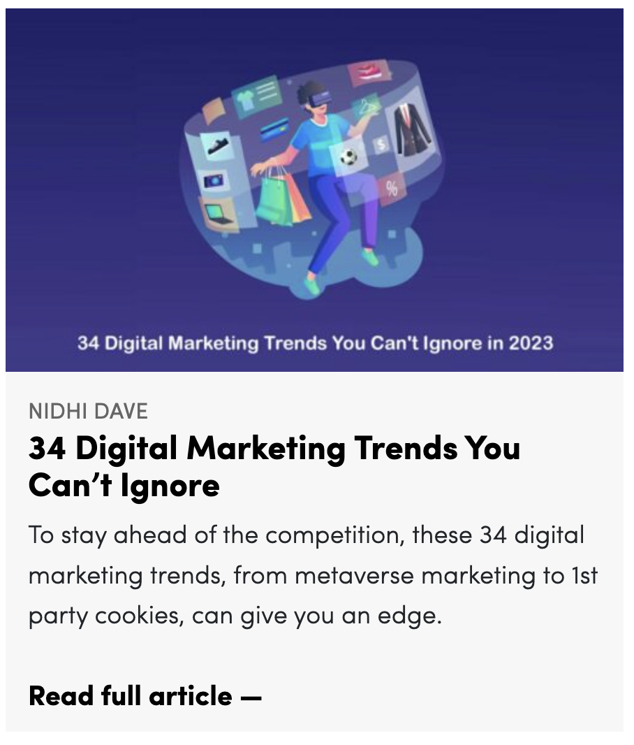 digital marketing trends blog post cover