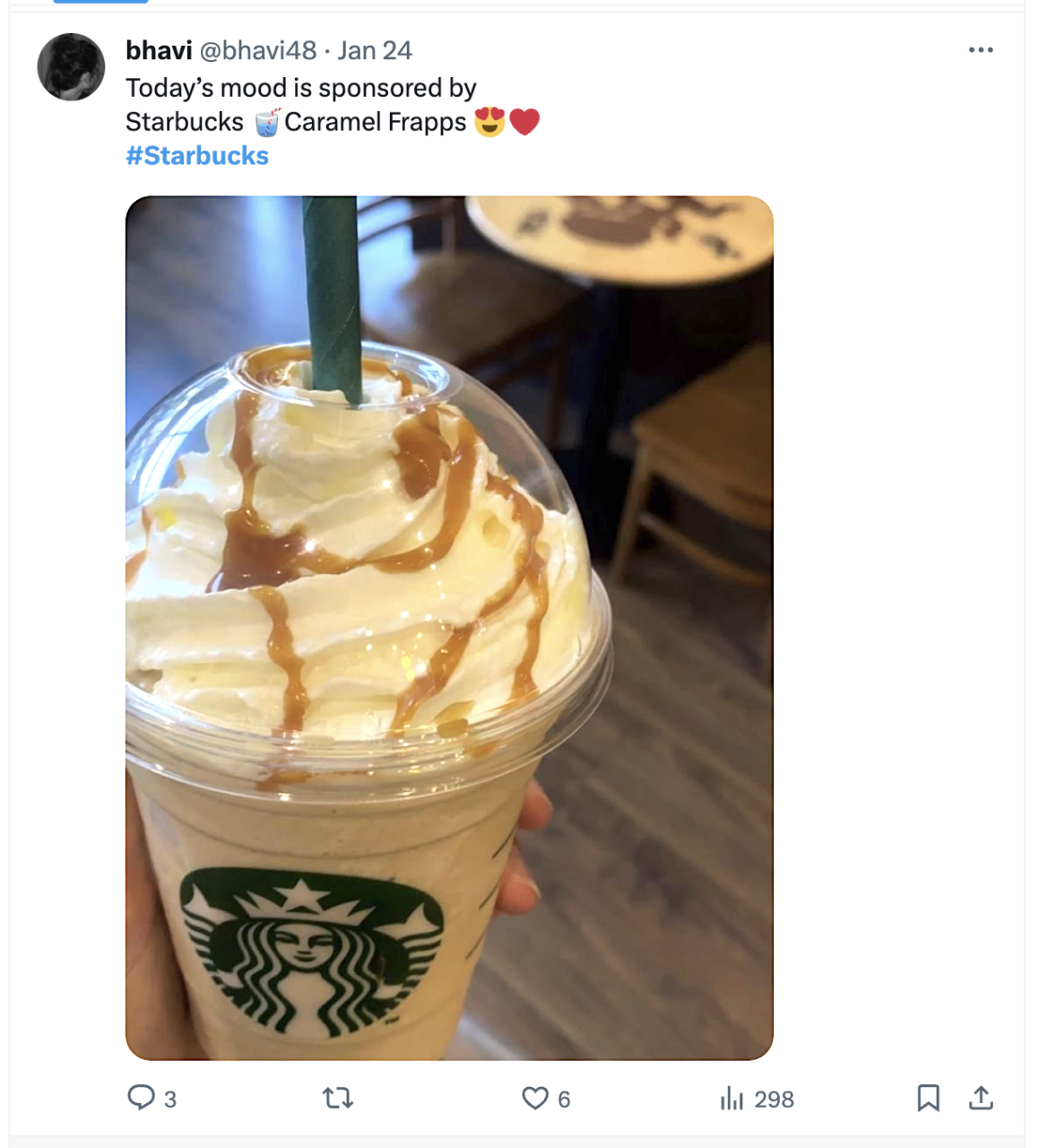 Starbucks UGC