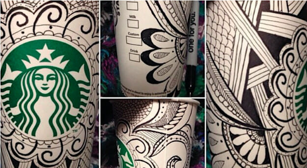 Starbucks #WhiteCupContest