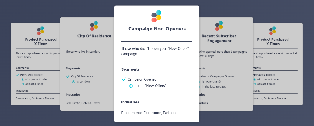 Moosend Segmentation Suggestions