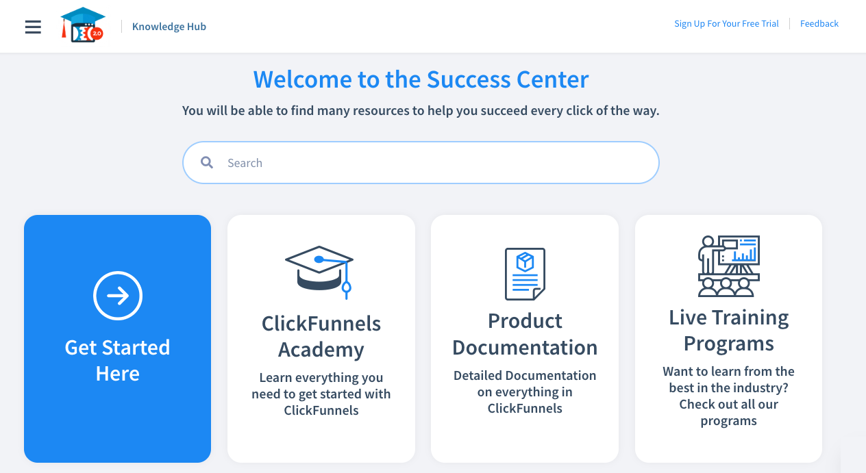 ClickFunnels Knowledge Hub