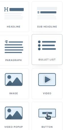 Clickfunnels Add Element example