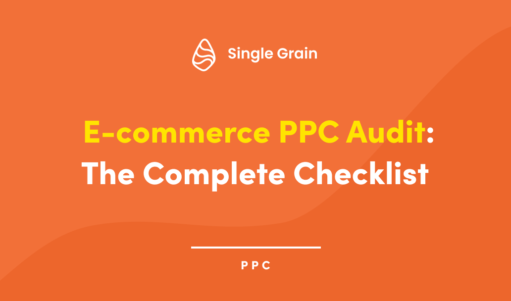 PPC Audit The Full Guidelines LSY STORE