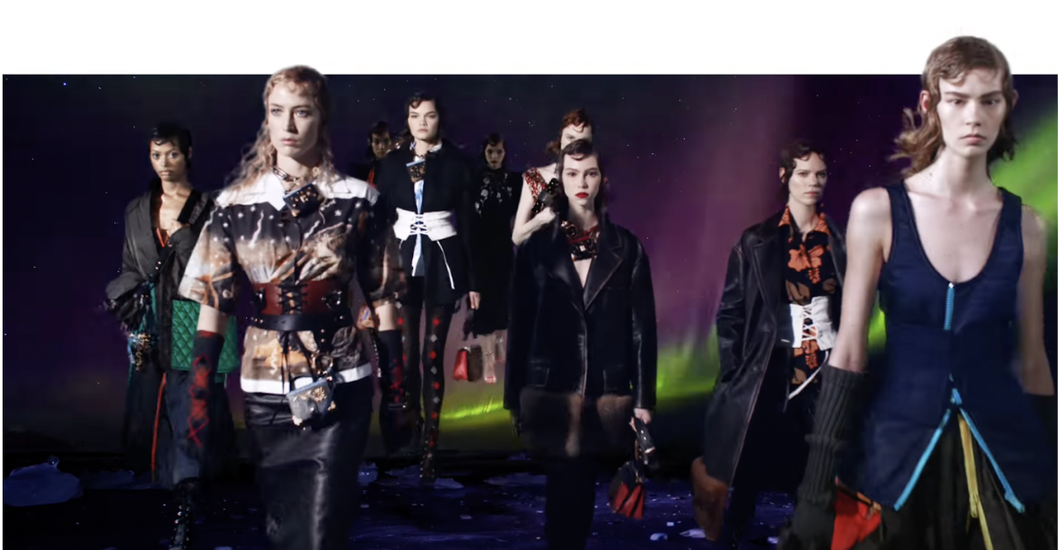 Prada 2016 Fall:Winter Advertising campaign