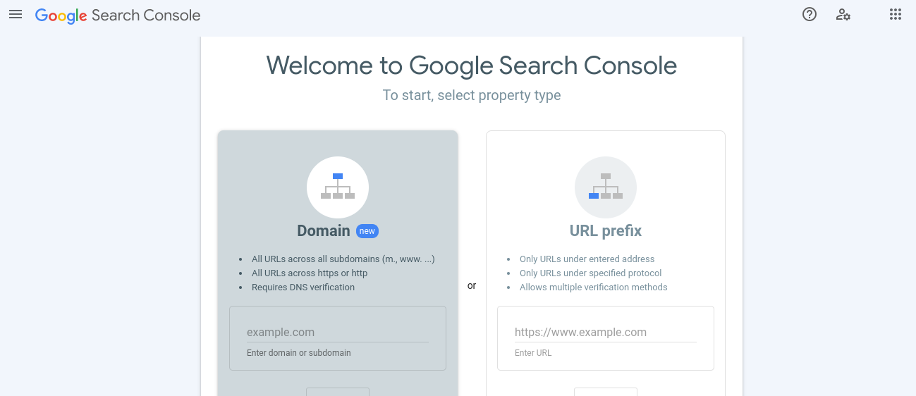 Google Search Console to help with enterprise SEO tracking keywords