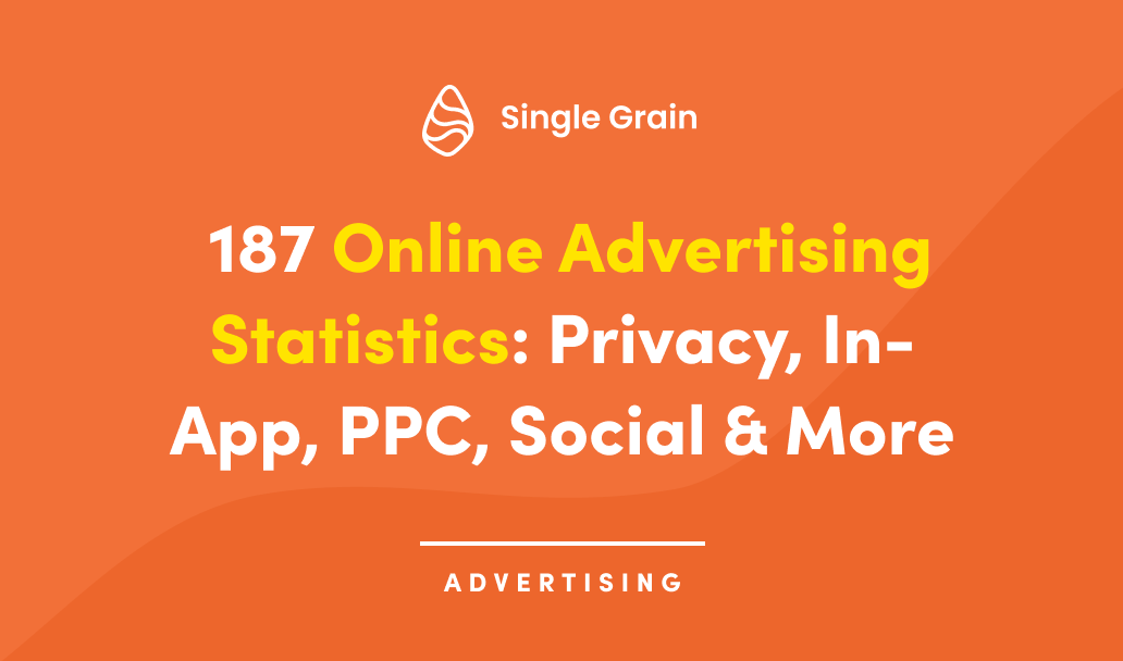 187 Online Advertising Statistics: Privacy, In-App, PPC, Social and More