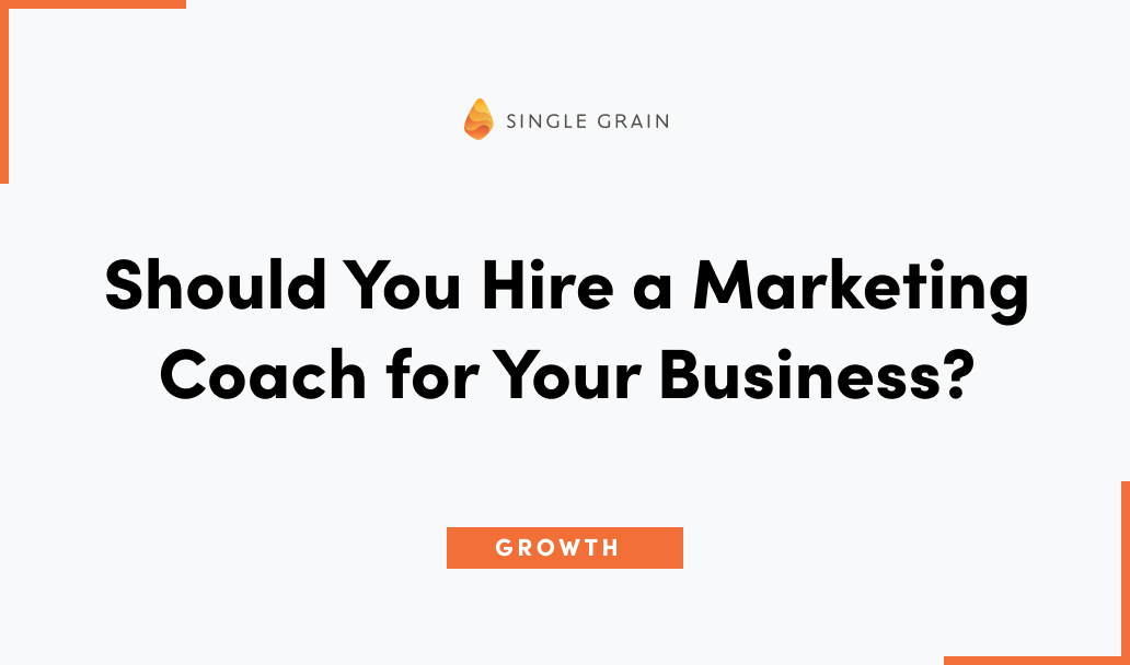 Should You Hire a Marketing Coach for Your Business?