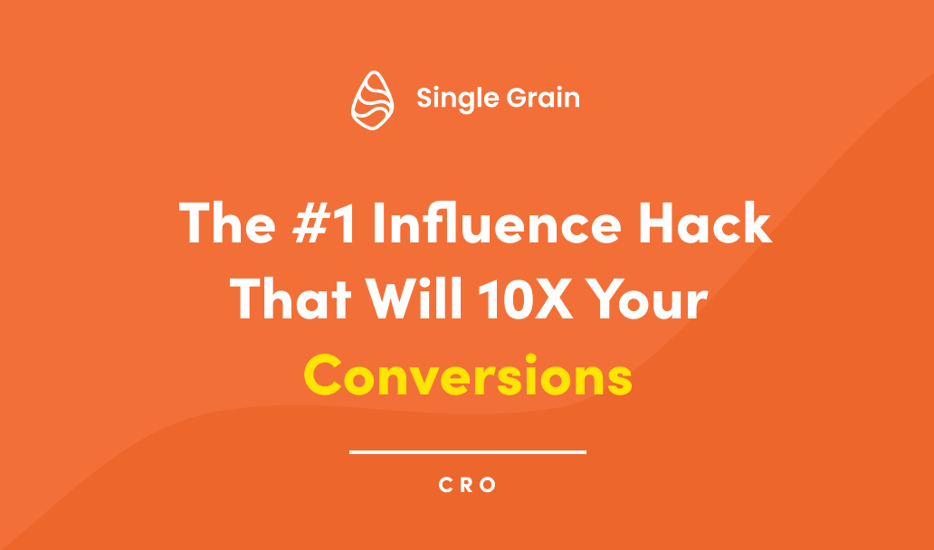 The #1 Influence Hack That Will 10x Your Conversions