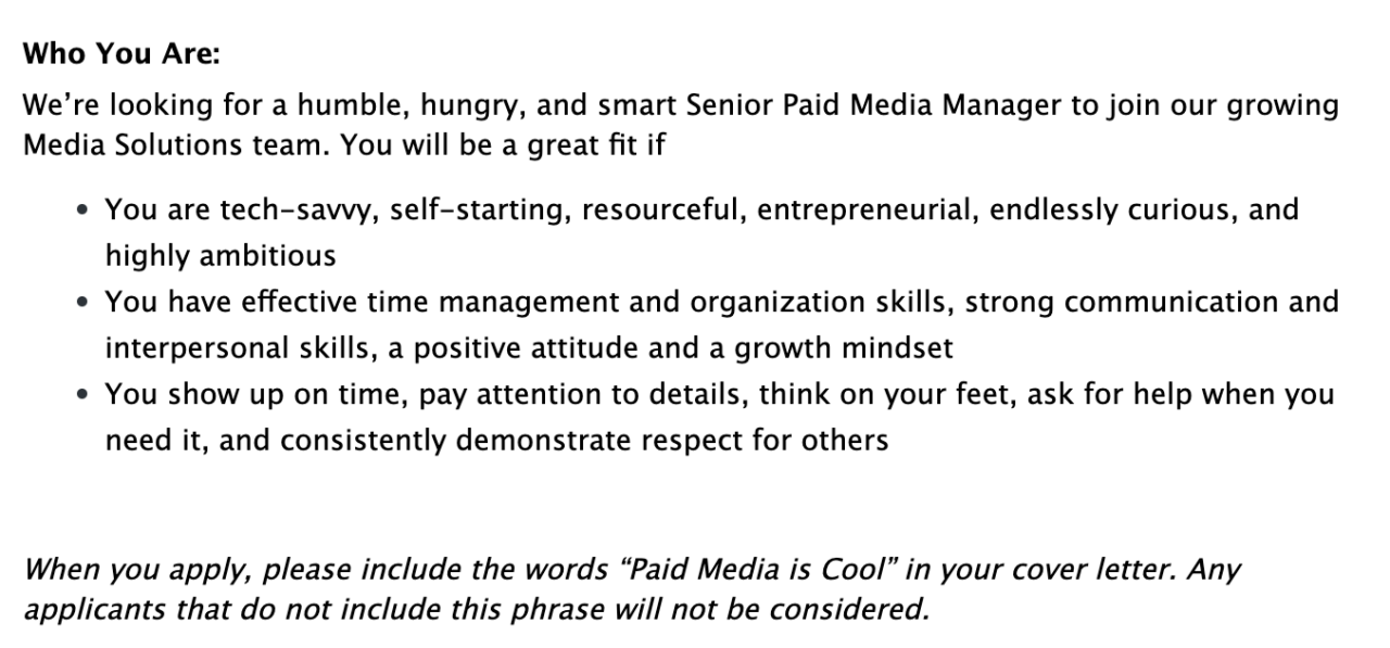 marketing job posting2