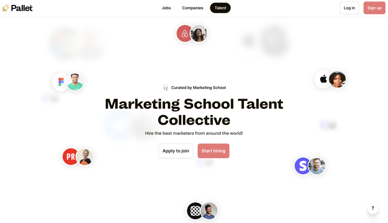 Marketing School Talent Collective