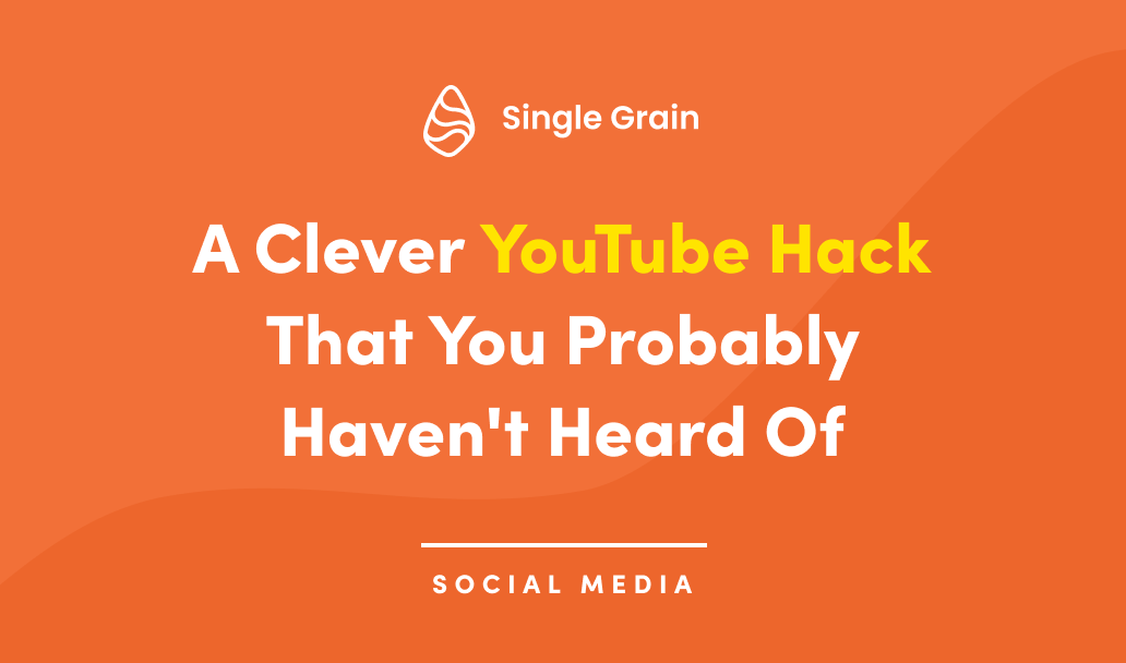 A Clever YouTube Hack That You Probably Haven’t Heard Of