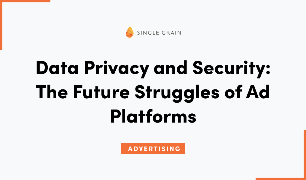 Data Privacy and Security: The Future Struggles of Ad Platforms