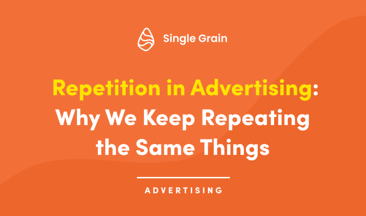 Repetition Advertising Examples Quotes Using Repetition. QuotesGram