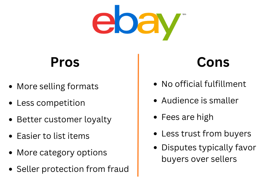 eBay pros and cons