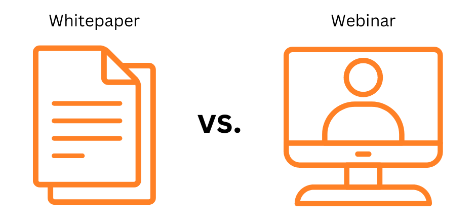 white paper vs webinar