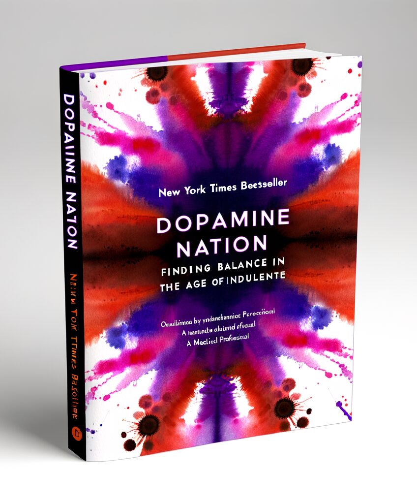 Book cover of Dopamine Nation, by Dr. Anna Lembke