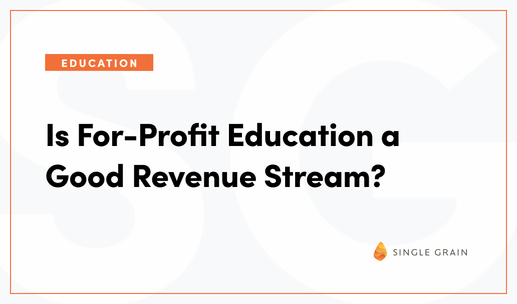 Is For-Profit Education a Good Revenue Stream?