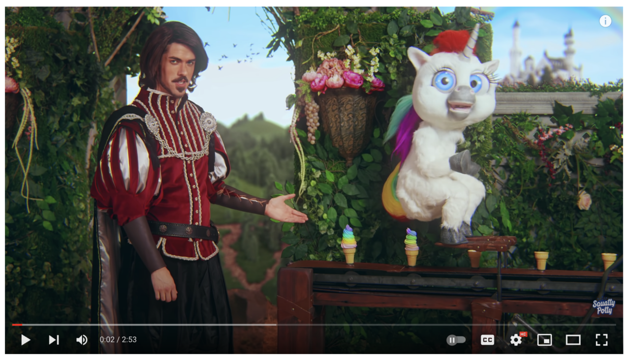 Squatty Potty video ad