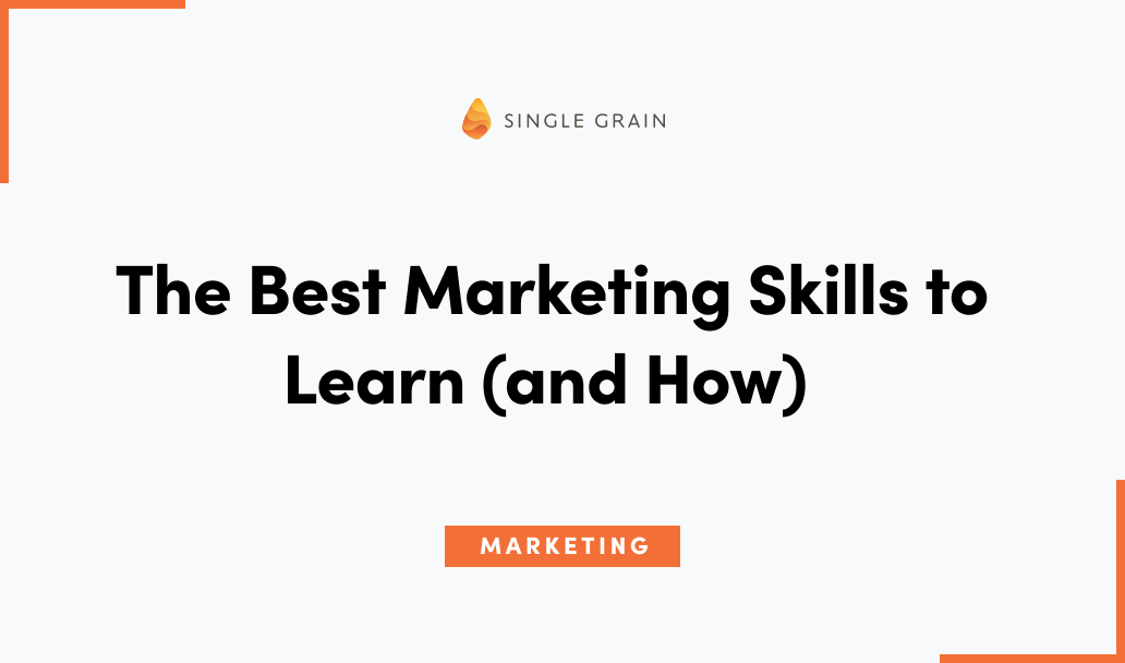 The Greatest Advertising and marketing Expertise to Be taught (and How)
