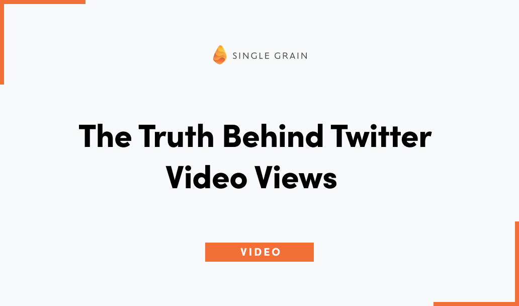 The Truth Behind Twitter Video Views