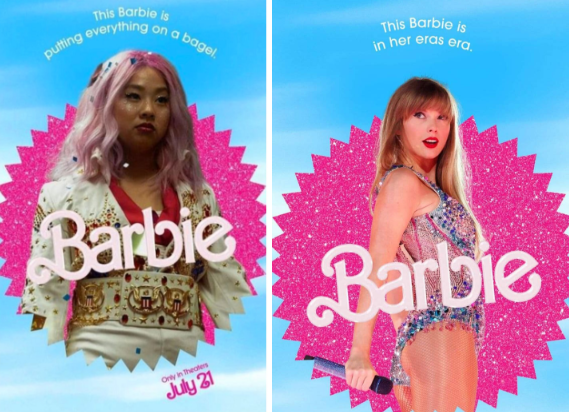 Barbie movie selfie generator