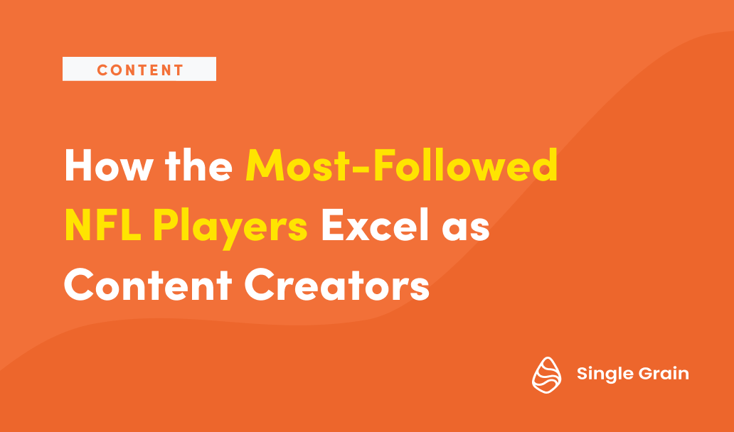 How the Most-Followed NFL Players Excel as Content Creators