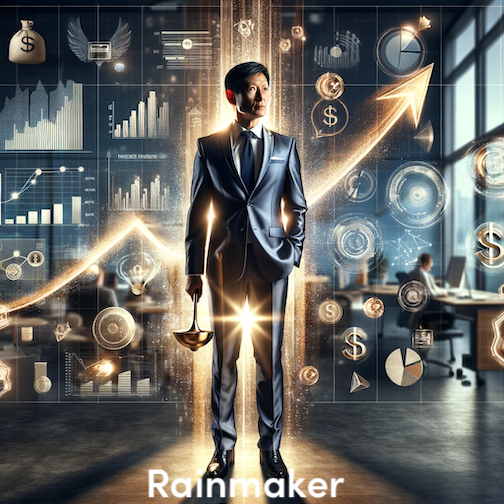 Rainmaker as type of top-performing marketer