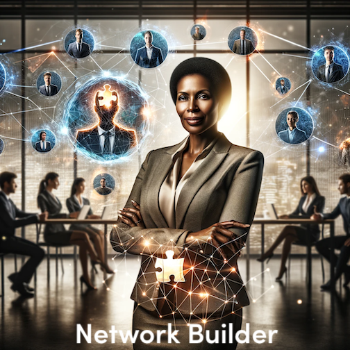 Network builder as type of top-performing marketer