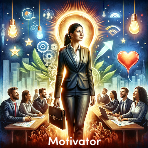 Motivator as type of top-performing marketer