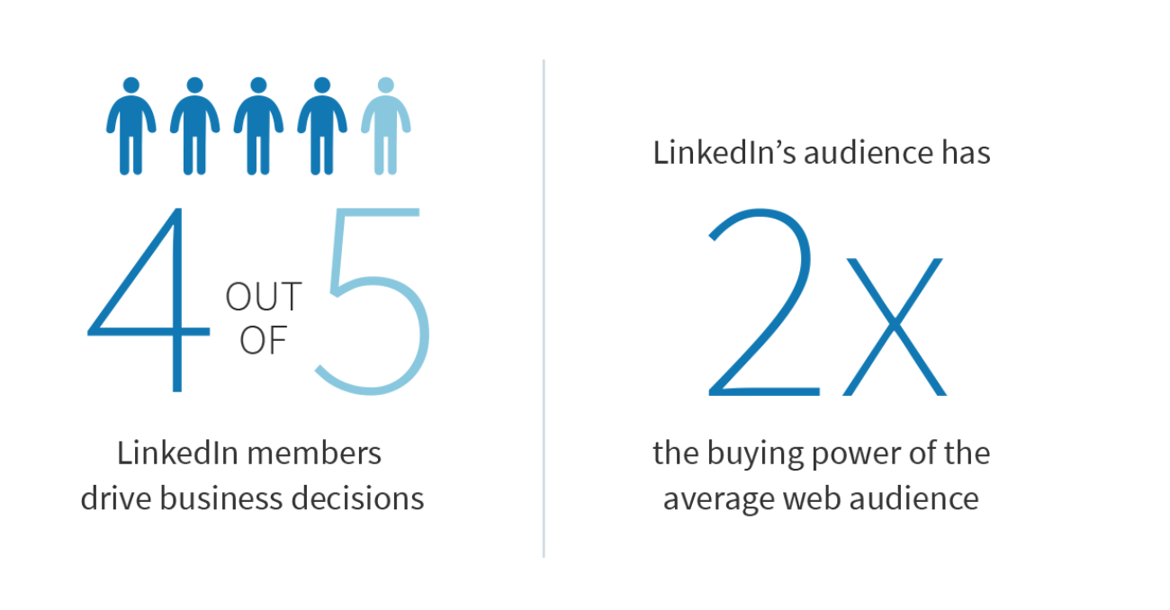 LinkedIn Ads audience