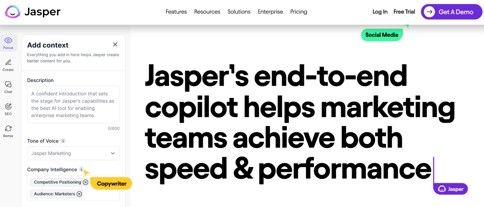 Jasper - tool for Programmatic SEO for Ecommerce