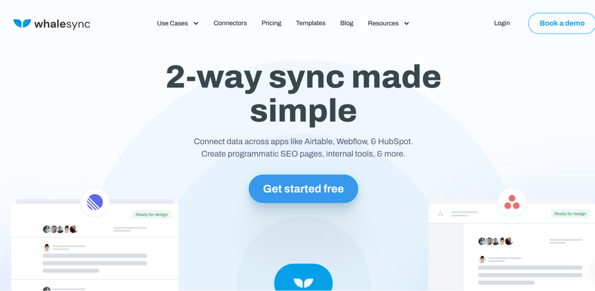 Whalesync tool for Programmatic SEO for Ecommerce