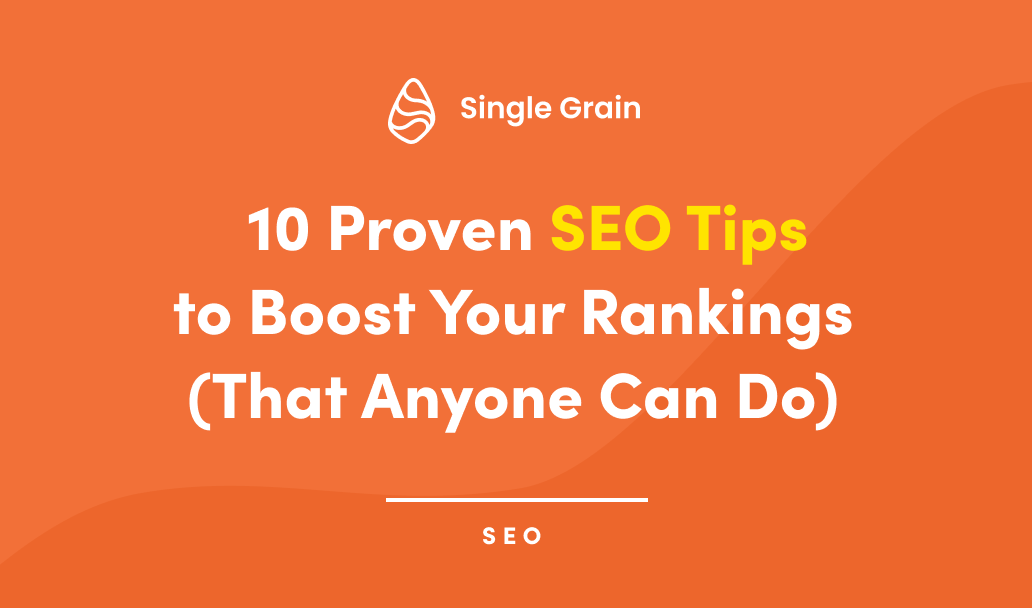 10 Proven SEO Tips to Boost Your Rankings