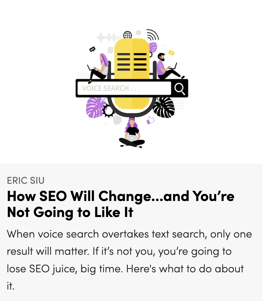 How SEO Will Change…and You’re Not Going to Like It