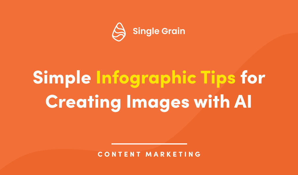 Simple Infographic Tips for Creating Images with AI