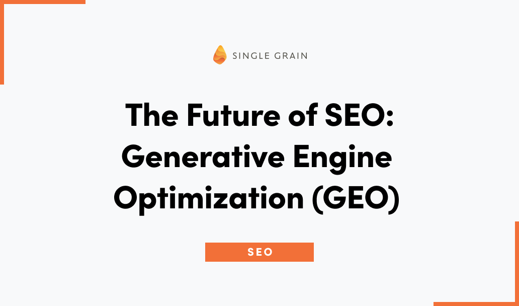 Generative Engine Optimization (GEO): The Future of SEO