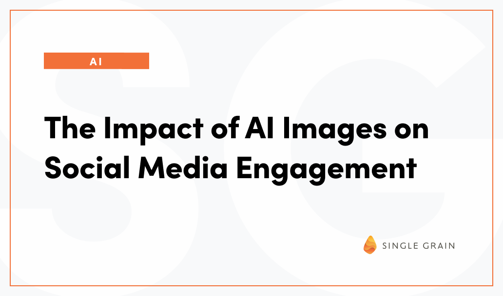 The Impact of AI Images on Social Media Engagement