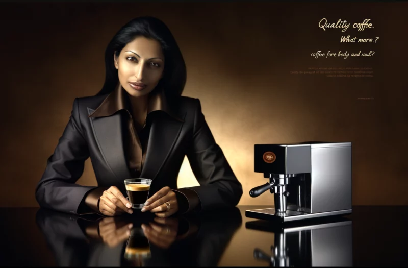 George Clooney Nespresso ad