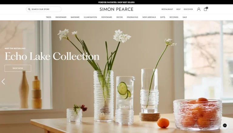 How Simon Pearce <strong>Increased Conversions by 25%</strong> MoM