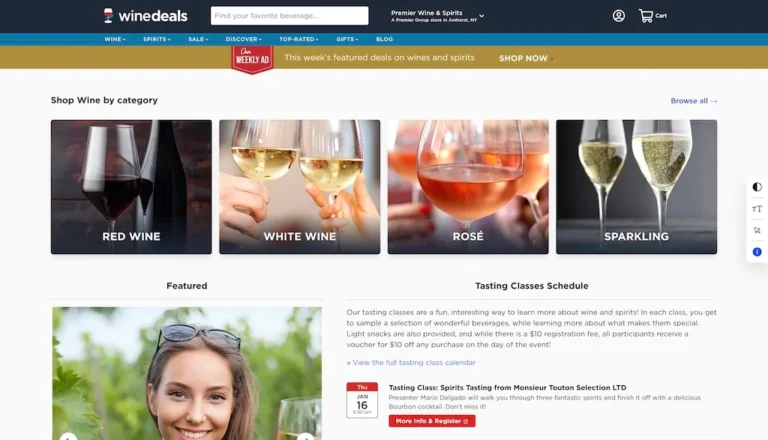 How WineDeals <strong>Achieved a 268% Increase in Clicks</strong> in Just 3 Months