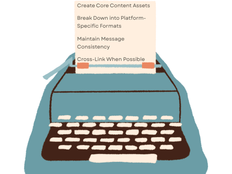 how to repurpose content for Multi-Platform Visibility