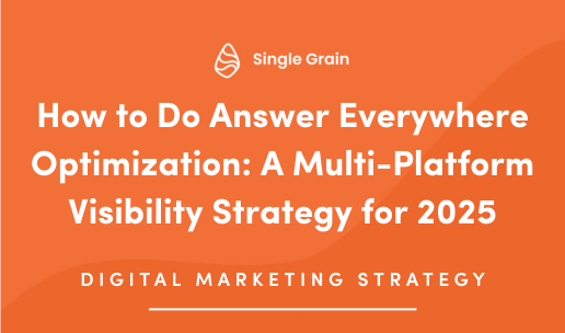 How to Do Answer Everywhere Optimization: A Multi-Platform Visibility Strategy for 2025