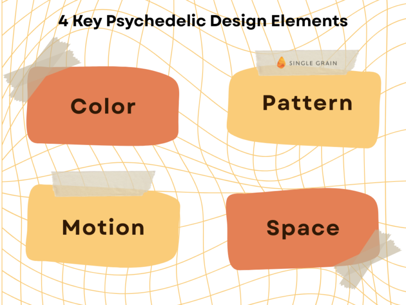 4 key psychedelic design elements