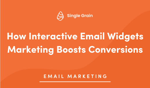 How Interactive Email Widgets Marketing Boosts Conversions