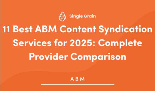 11 Best ABM Content Syndication Services for 2025