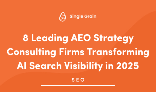 8 Leading AEO Strategy Consulting Firms Transforming AI Search Visibility in 2025