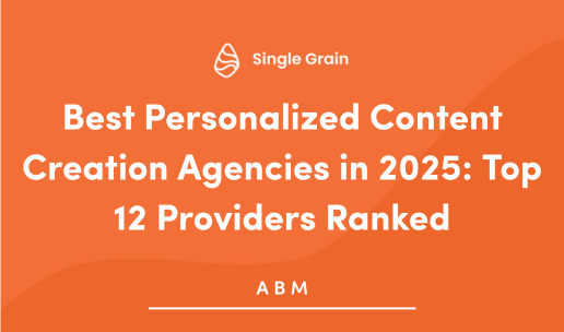 Best Personalized Content Creation Agencies in 2025: Top 12 Providers Ranked